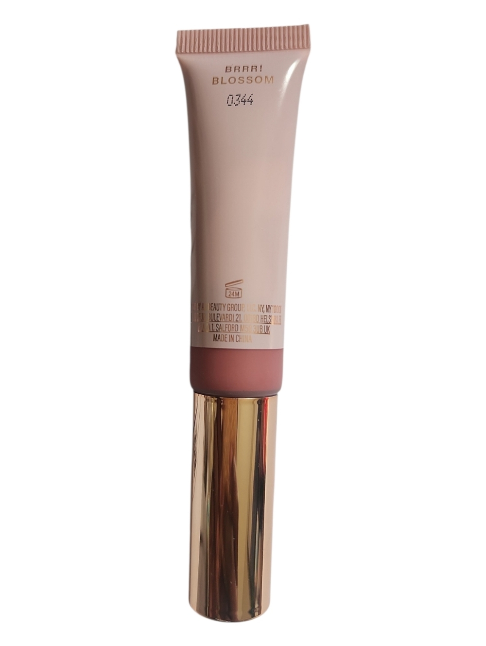 Mally XO Stay Chill High Shine Cooling Lip Gloss New WITHOUT BOX - Picture 3 of 5